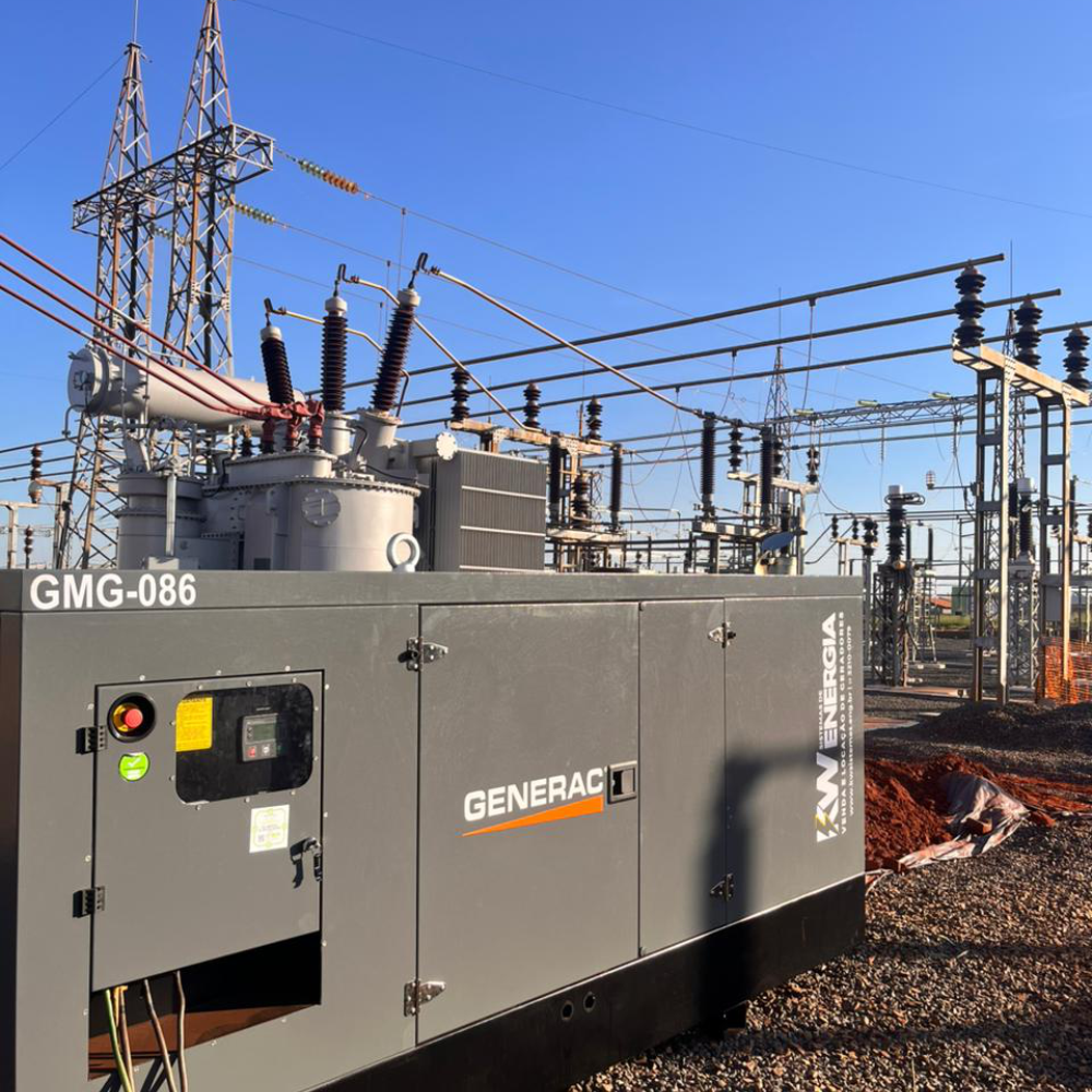 Locação de Gerador de Energia