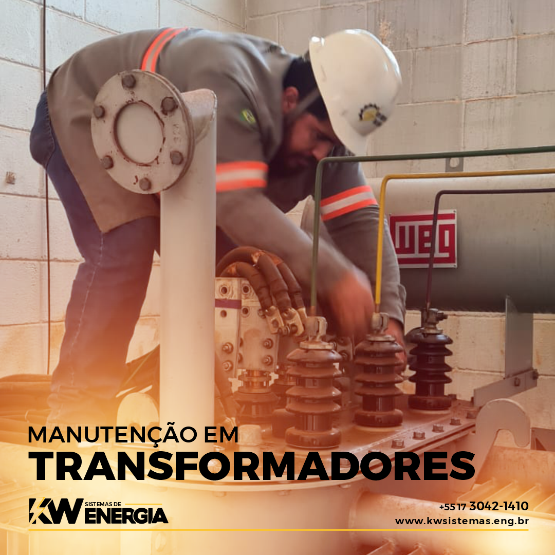 Manutenção em transformadores