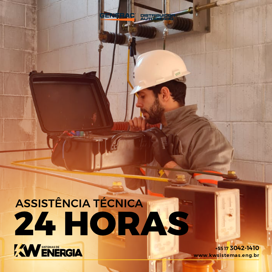 Assistência técnica 24h
