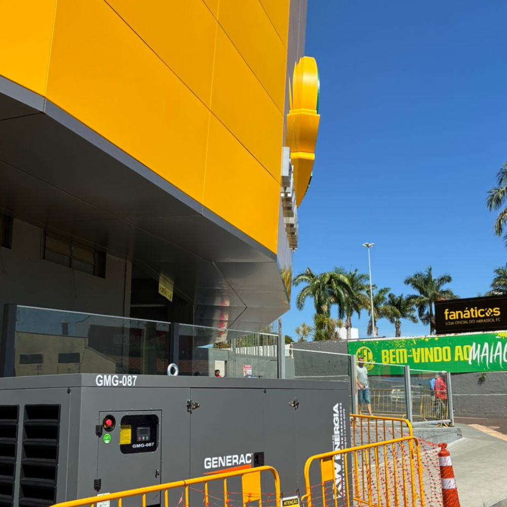 Locação de Geradores de Energia