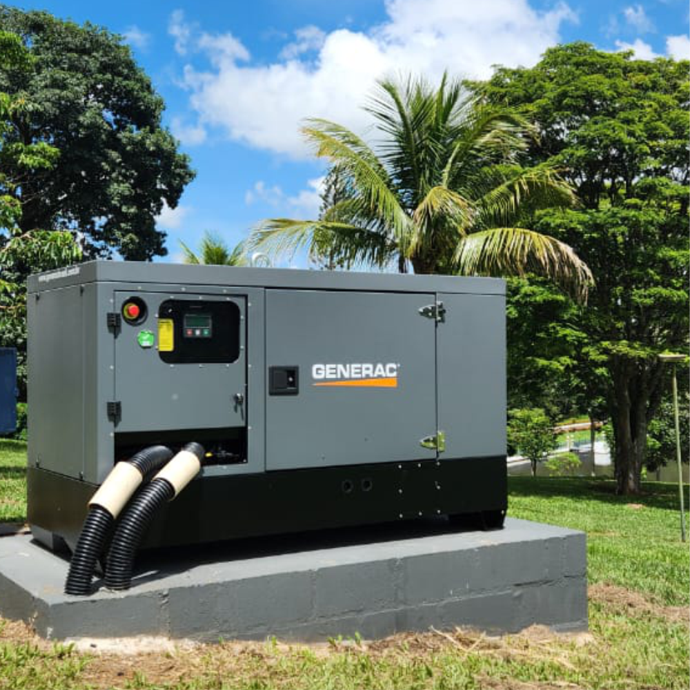 Venda de Geradores de Energia
