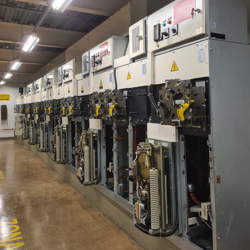 Gestão de energia e utilidades