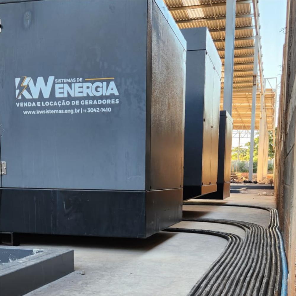 Locação de Geradores de Energia